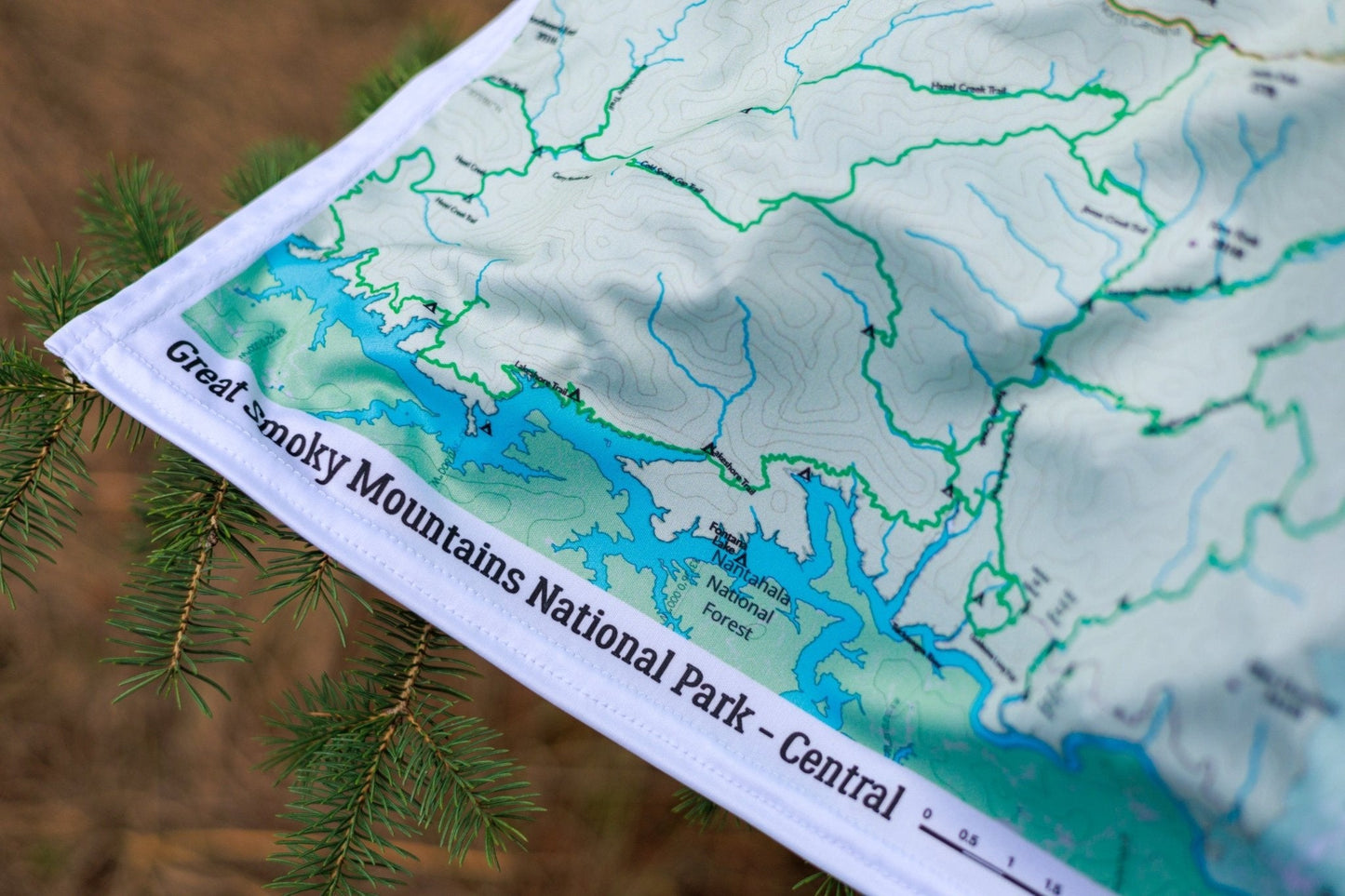 Great Smoky Mountains National Park - True North Map Co