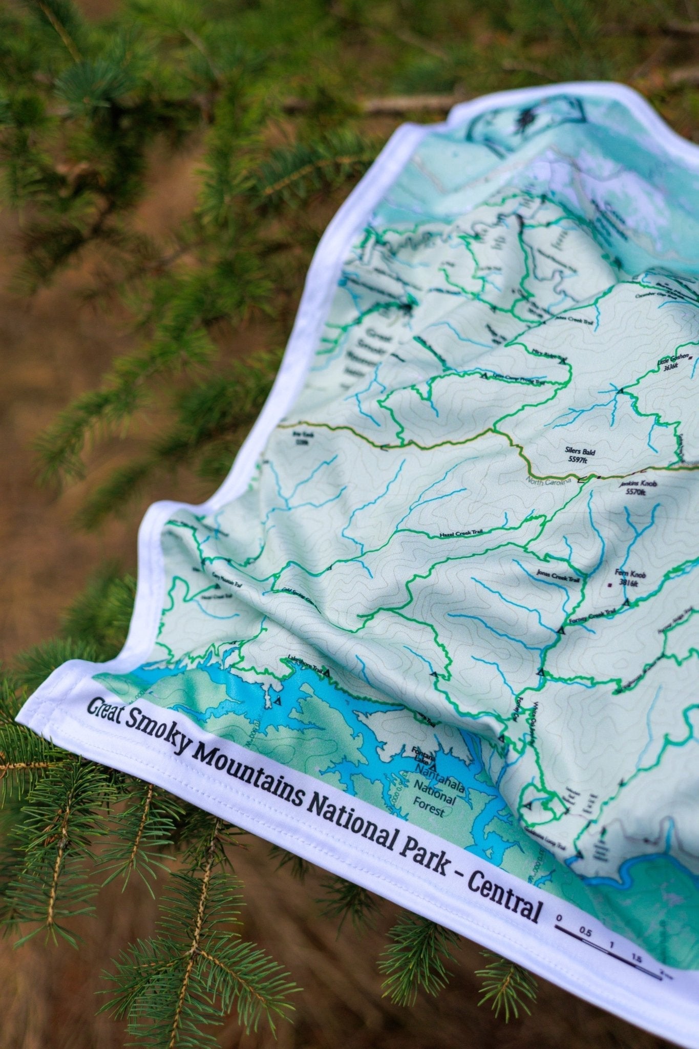 Great Smoky Mountains National Park - True North Map Co