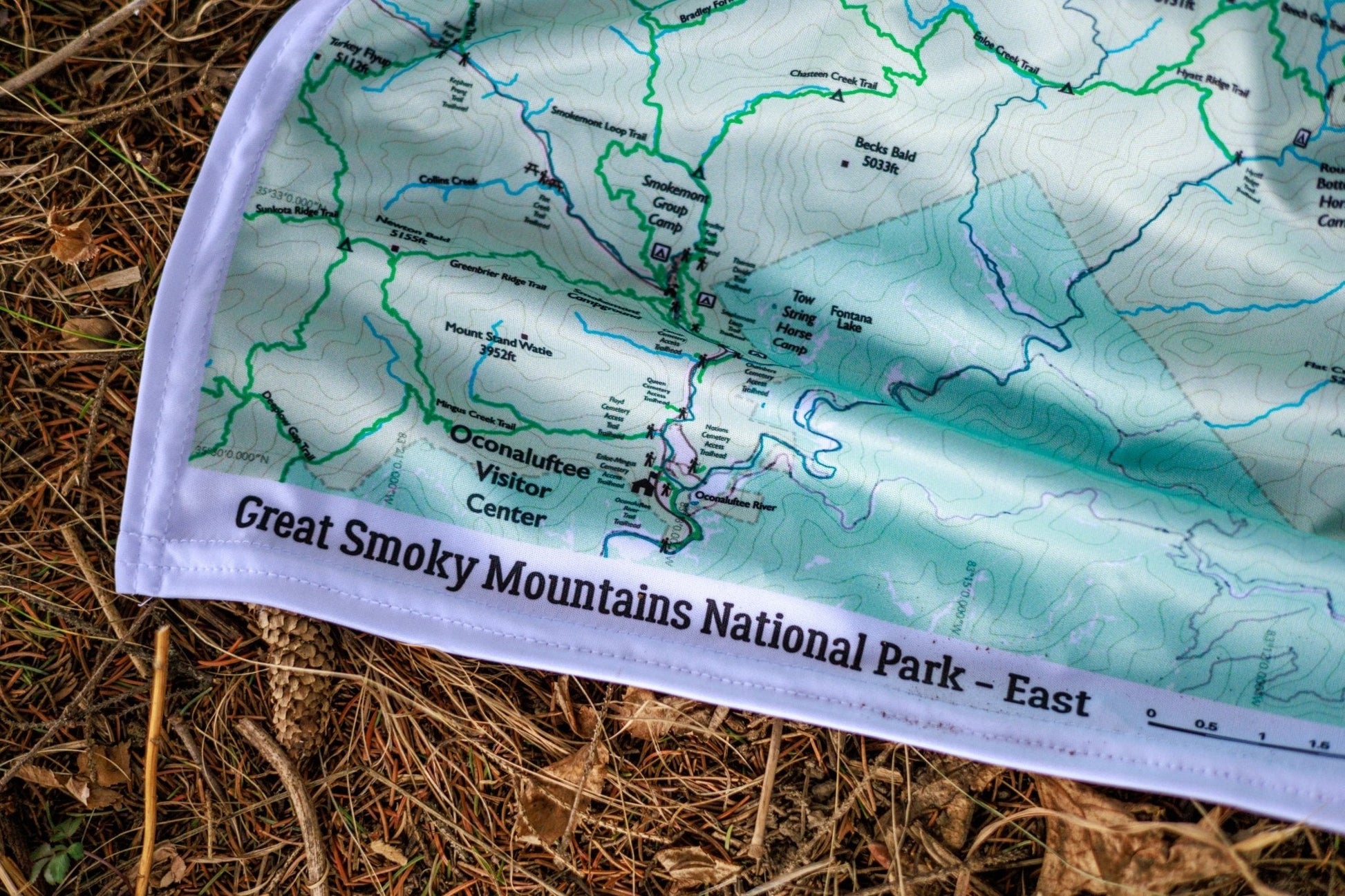 Great Smoky Mountains National Park - True North Map Co