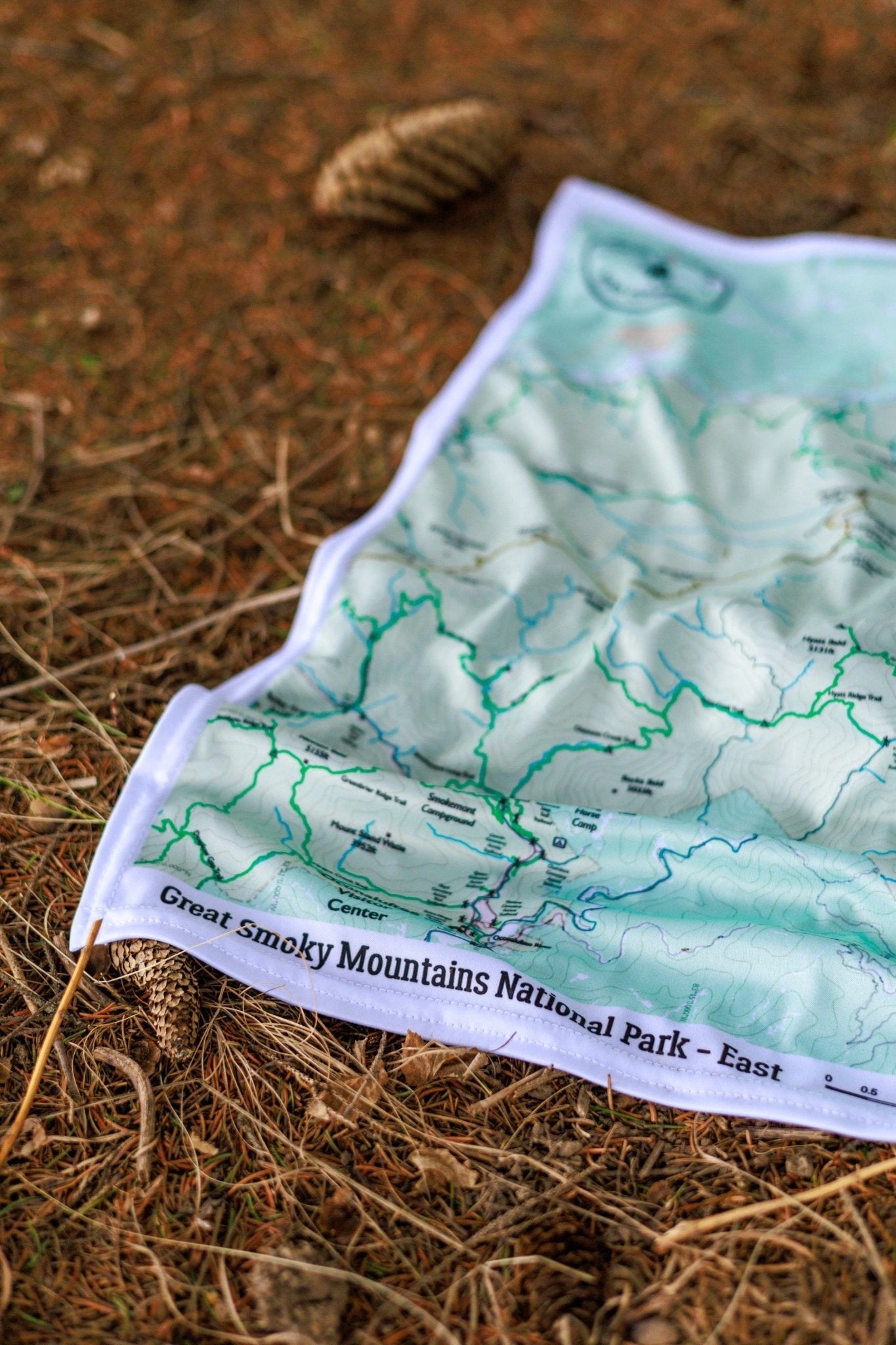 Great Smoky Mountains National Park - True North Map Co