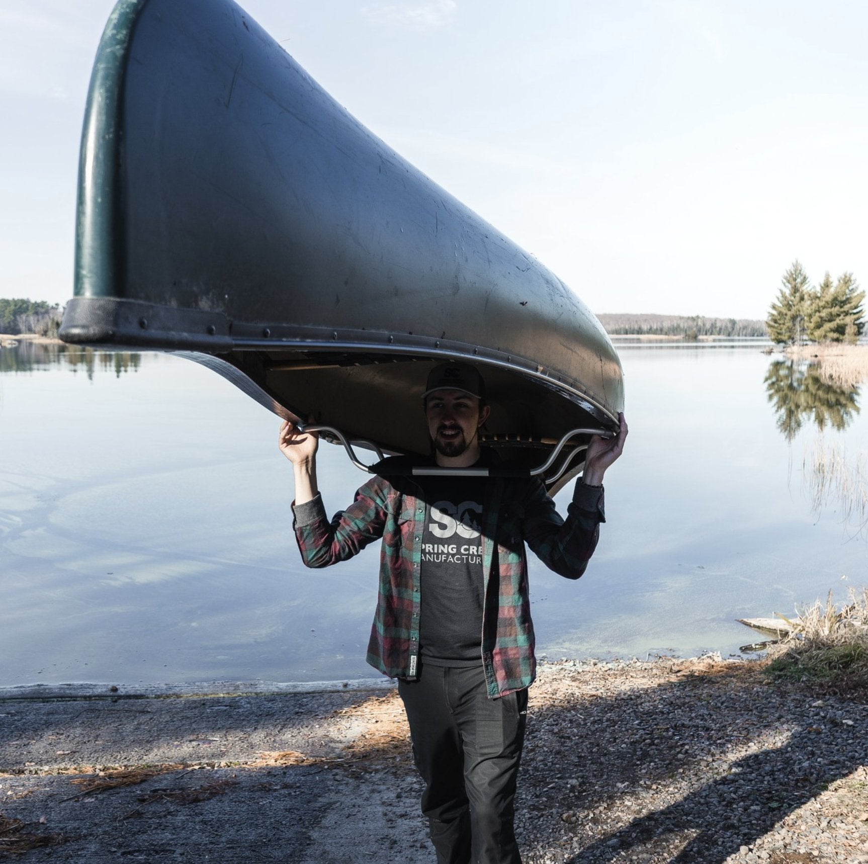 Spring Creek - Canoe Seat / Yoke - True North Map Co