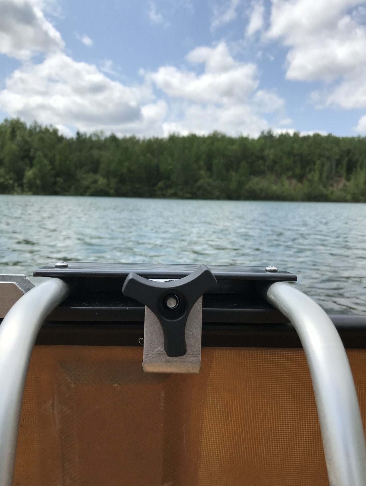 Spring Creek - Drop - In Canoe Center Seat - True North Map Co