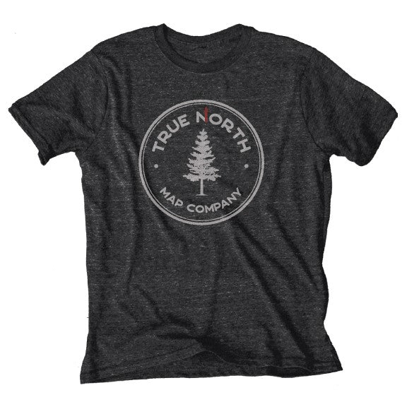 True North T-Shirt - True North Map Co