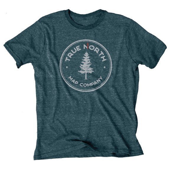 True North T-Shirt - True North Map Co