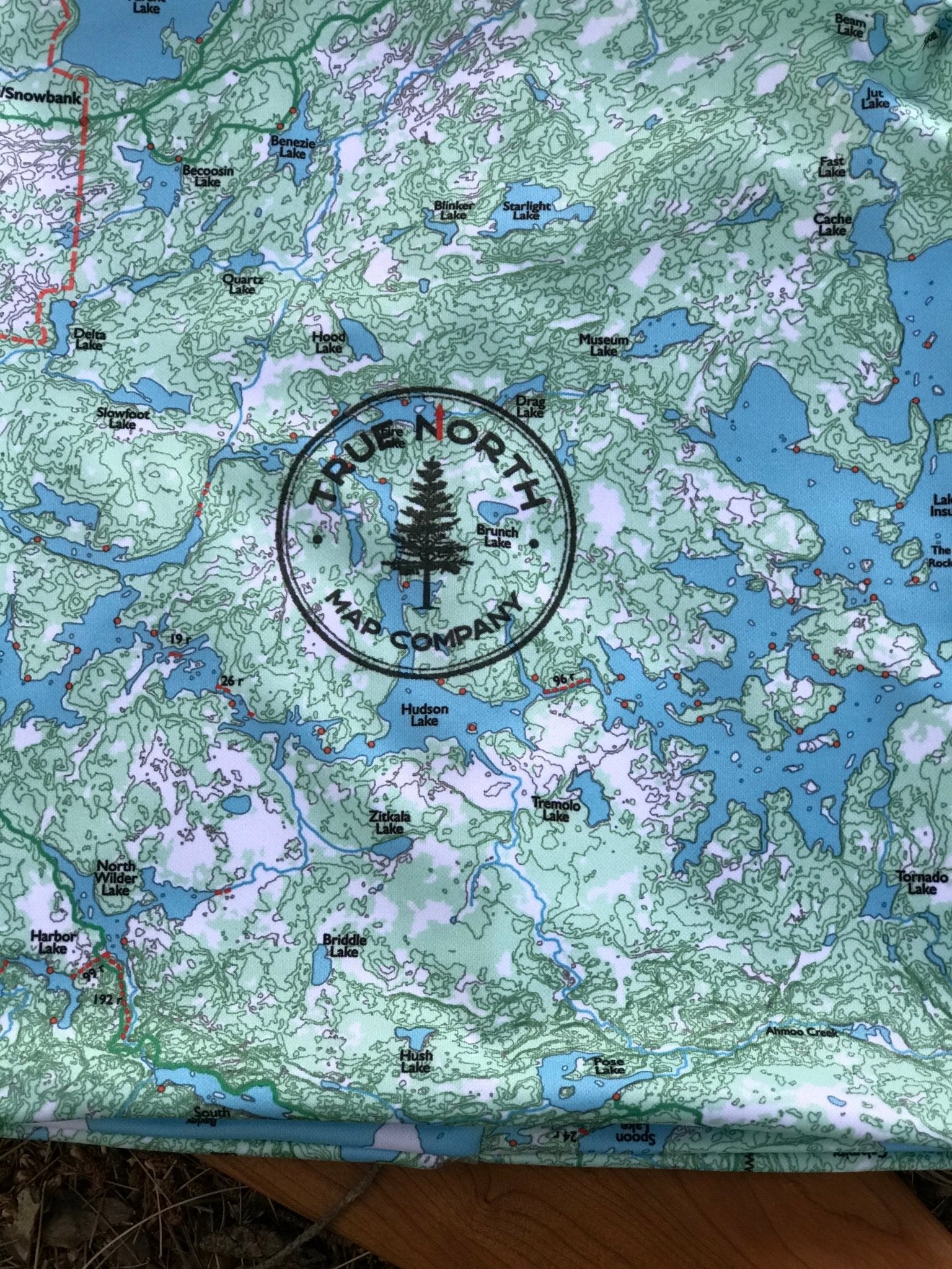 True North Neck Gaiter - True North Map Co