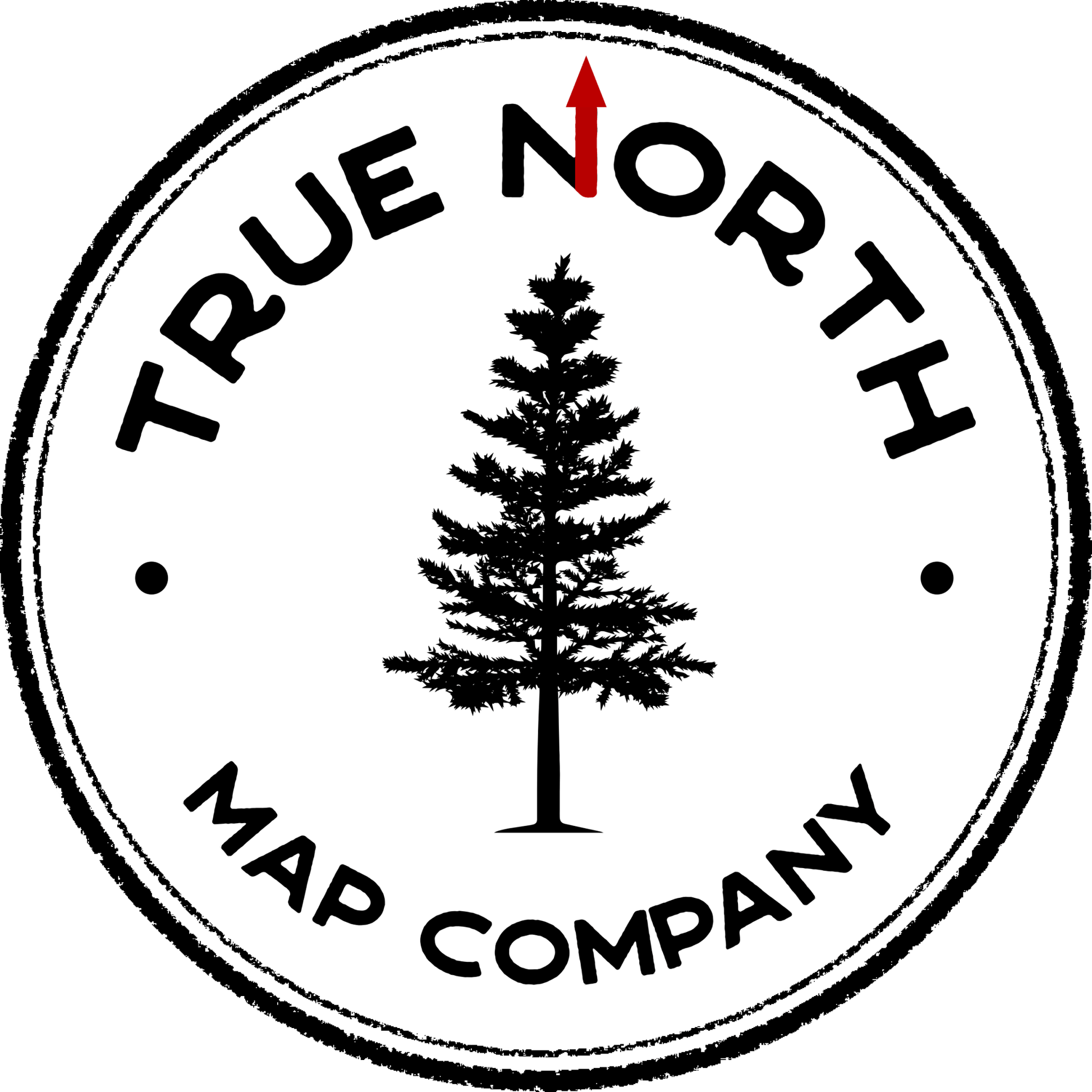 True North Vinyl Decal - True North Map Co